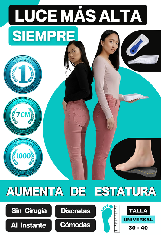 Gudis®: Elevadores de Estatura Ergonómicos